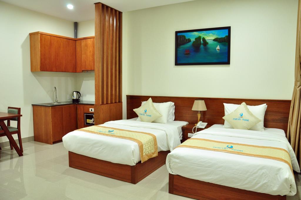 Marvin Hotel & Apartment Da Nang Zewnętrze zdjęcie